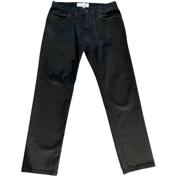 Marc Jacobs MJ 113 Low Rise Skinny Black Jeans 28x34 - Picture 1 of 7